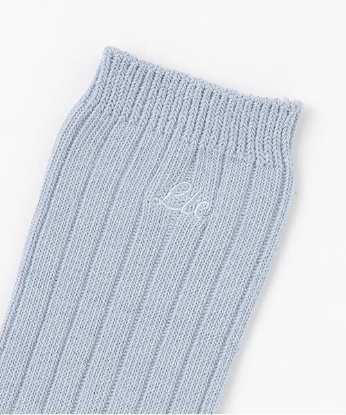 LOVETOXIC(ラブトキシック)の「カラールーズソックス(ソックス/靴下・キッズ・サックスブルー/オフホワイト/グレー/ブラック/クリーム・F)」の7枚目の写真