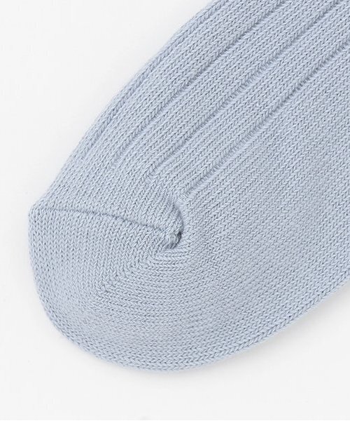 LOVETOXIC(ラブトキシック)の「カラールーズソックス(ソックス/靴下・キッズ・サックスブルー/オフホワイト/グレー/ブラック/クリーム・F)」の8枚目の写真