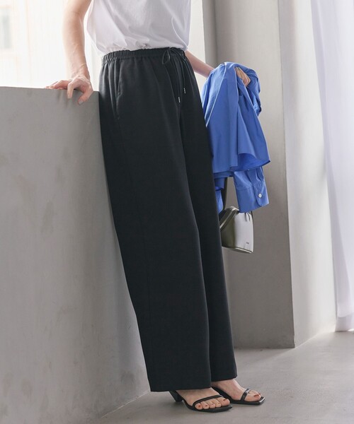 ✨美品✨ ビューティーアンドユース スーツ イージーパンツ ブラウン L