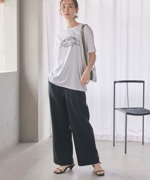BEAUTY&YOUTH　UNITED ARROWS　ドロスト　イージーパンツ UNITED ARROWS LTD. OUTLET｜サテン ドロスト イージーパンツ