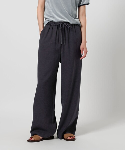 BEAUTY&YOUTH UNITED ARROWS（ビューティーアンドユースユナイテッドアローズ）の「ポリエステルブレンド ドロースト イージーパンツ（その他パンツ・レディース・ダークグレー/ナチュラル/ダークブラウン/ブラック・L/M/S/XS）」の15枚目の写真
