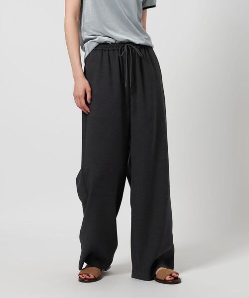 BEAUTY&YOUTH UNITED ARROWS（ビューティーアンドユースユナイテッドアローズ）の「ポリエステルブレンド ドロースト イージーパンツ（その他パンツ・レディース・ダークグレー/ナチュラル/ダークブラウン/ブラック・L/M/S/XS）」の16枚目の写真