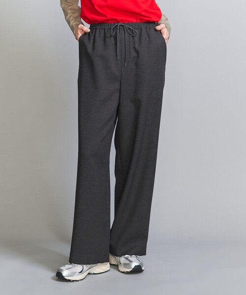 BEAUTY&YOUTH UNITED ARROWS（ビューティーアンドユースユナイテッドアローズ）の「ポリエステルブレンド ドロースト イージーパンツ（その他パンツ・レディース・ダークグレー/ナチュラル/ダークブラウン/ブラック・L/M/S/XS）」の17枚目の写真