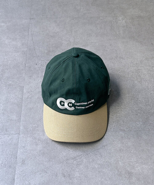 CPCM（シーピーシーエム）の「CPCMロゴキャップ（キャップ・レディース・ネイビー/グリーン/バーガンディー・FREE）」の7枚目の写真