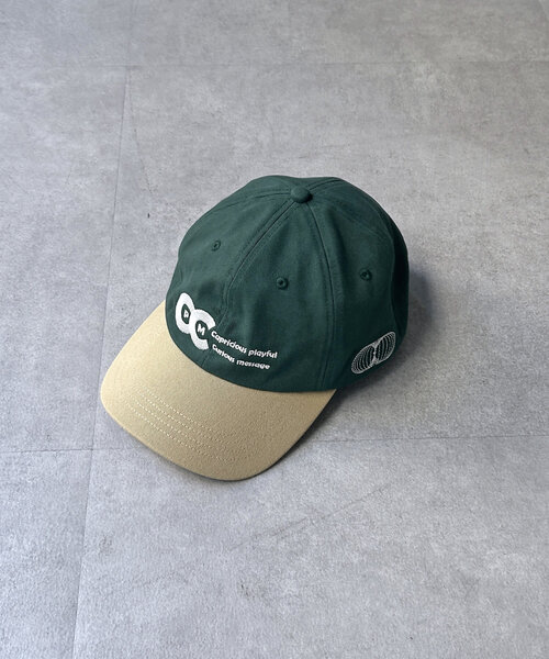 CPCM（シーピーシーエム）の「CPCMロゴキャップ（キャップ・レディース・ネイビー/グリーン/バーガンディー・FREE）」の6枚目の写真