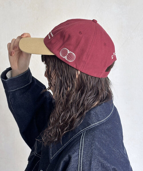 CPCM（シーピーシーエム）の「CPCMロゴキャップ（キャップ・レディース・ネイビー/グリーン/バーガンディー・FREE）」の22枚目の写真