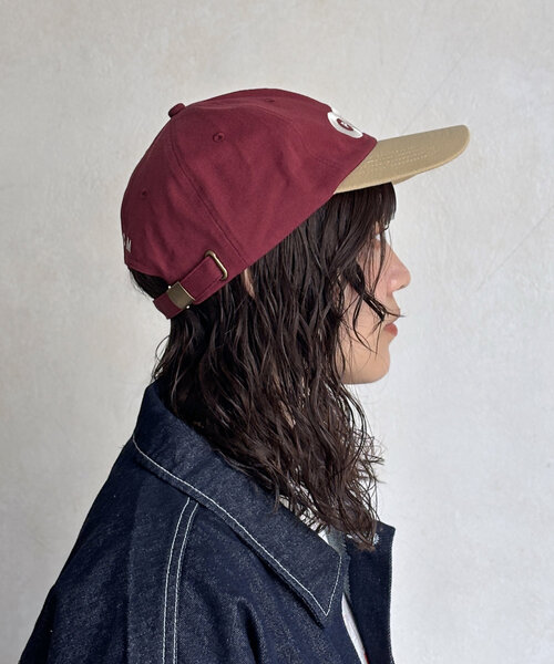 CPCM（シーピーシーエム）の「CPCMロゴキャップ（キャップ・レディース・ネイビー/グリーン/バーガンディー・FREE）」の21枚目の写真