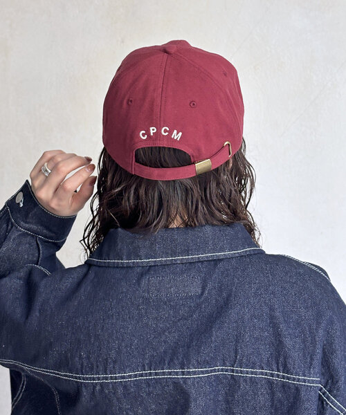 CPCM（シーピーシーエム）の「CPCMロゴキャップ（キャップ・レディース・ネイビー/グリーン/バーガンディー・FREE）」の20枚目の写真