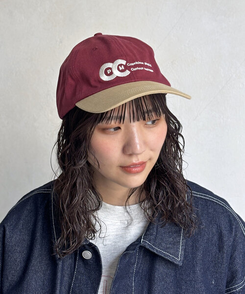 CPCM（シーピーシーエム）の「CPCMロゴキャップ（キャップ・レディース・ネイビー/グリーン/バーガンディー・FREE）」の19枚目の写真