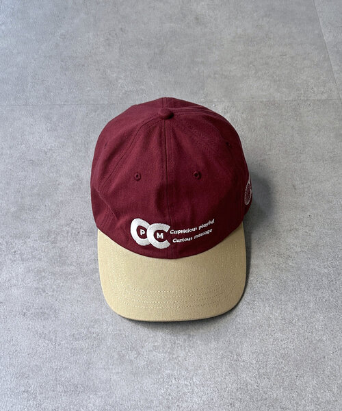 CPCM（シーピーシーエム）の「CPCMロゴキャップ（キャップ・レディース・ネイビー/グリーン/バーガンディー・FREE）」の18枚目の写真