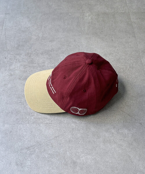 CPCM（シーピーシーエム）の「CPCMロゴキャップ（キャップ・レディース・ネイビー/グリーン/バーガンディー・FREE）」の17枚目の写真