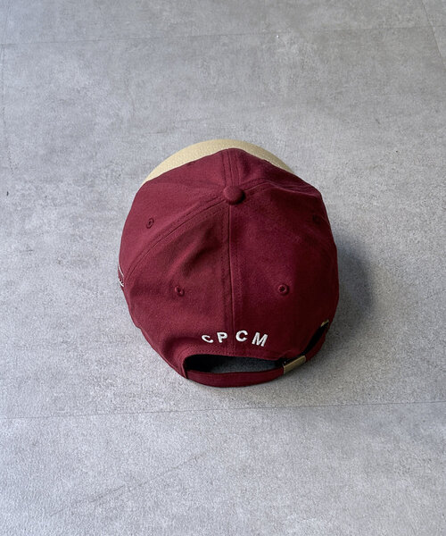 CPCM（シーピーシーエム）の「CPCMロゴキャップ（キャップ・レディース・ネイビー/グリーン/バーガンディー・FREE）」の16枚目の写真