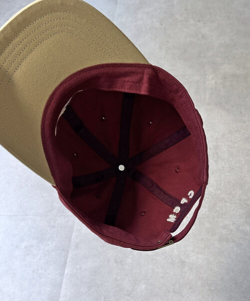 CPCM（シーピーシーエム）の「CPCMロゴキャップ（キャップ・レディース・ネイビー/グリーン/バーガンディー・FREE）」の15枚目の写真