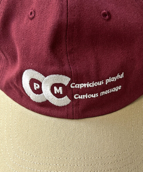 CPCM（シーピーシーエム）の「CPCMロゴキャップ（キャップ・レディース・ネイビー/グリーン/バーガンディー・FREE）」の14枚目の写真