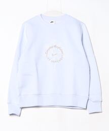 【大幅値下げ！！】【レア】NIKE ミニ丈 スウェット ブルー NIKE トレーナー スウェット NIKE/ナイキ スポーツMIX ブランド