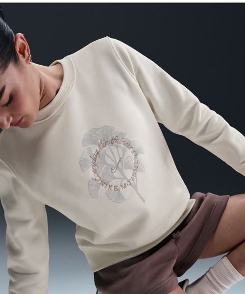 ナイキ NIKE ナイキ NSW PHNX FLC STD CREW OPP L/S トップ