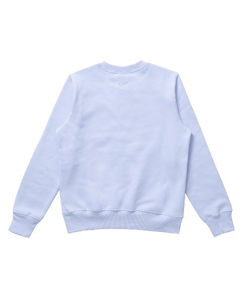 NIKE（ナイキ）の「ナイキ NIKE ナイキ  NSW PHNX FLC STD CREW OPP L/S トップ（スウェット・レディース・オフホワイト/ブルー/ホワイト・M/L）」の17枚目の写真