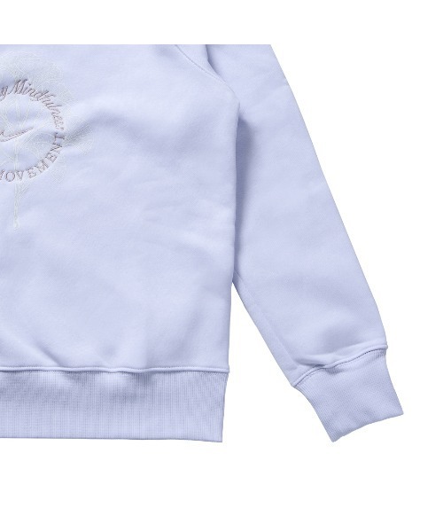 NIKE（ナイキ）の「ナイキ NIKE ナイキ  NSW PHNX FLC STD CREW OPP L/S トップ（スウェット・レディース・オフホワイト/ブルー/ホワイト・M/L）」の19枚目の写真