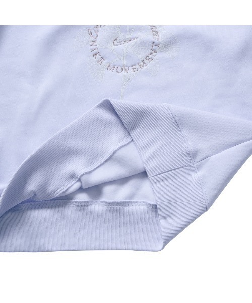 NIKE（ナイキ）の「ナイキ NIKE ナイキ  NSW PHNX FLC STD CREW OPP L/S トップ（スウェット・レディース・オフホワイト/ブルー/ホワイト・M/L）」の20枚目の写真