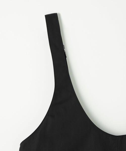 CITEN（シテン）の「＜CITEN＞バックギャザーUネックワンピース（ワンピース・レディース・オフホワイト/ブラック・S/M）」の14枚目の写真