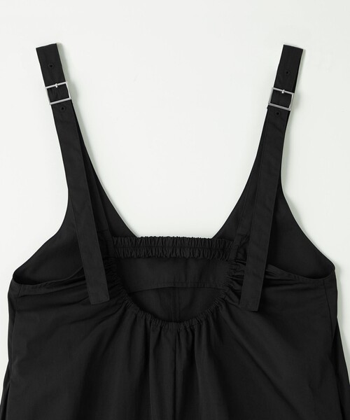 CITEN（シテン）の「＜CITEN＞バックギャザーUネックワンピース（ワンピース・レディース・オフホワイト/ブラック・S/M）」の15枚目の写真