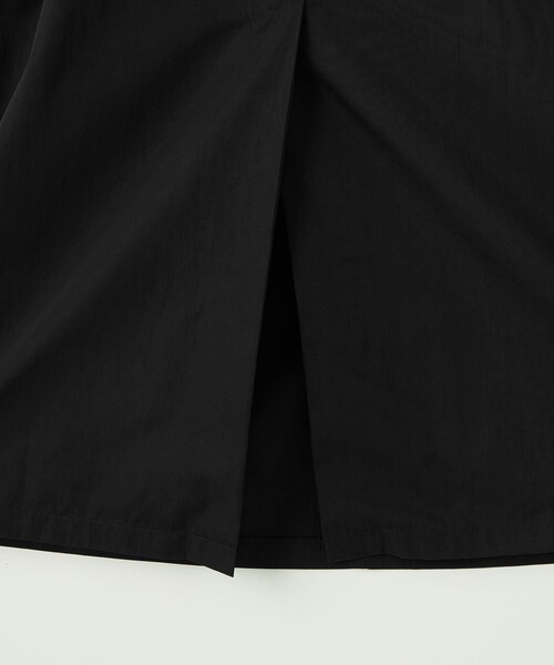 CITEN（シテン）の「＜CITEN＞バックギャザーUネックワンピース（ワンピース・レディース・オフホワイト/ブラック・S/M）」の18枚目の写真