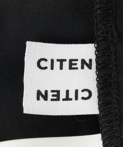 CITEN（シテン）の「＜CITEN＞バックギャザーUネックワンピース（ワンピース・レディース・オフホワイト/ブラック・S/M）」の22枚目の写真