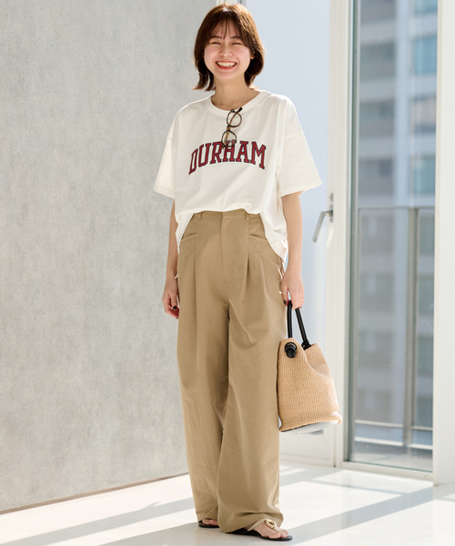 JOURNAL STANDARD relume(ジャーナルスタンダード レリューム)の「ヴィンテージロゴT(Tシャツ/カットソー・レディース・ブラック系その他/ブラック/ホワイト/ホワイト系その他・FREE)」の14枚目の写真