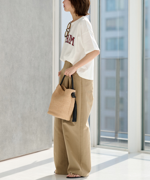 JOURNAL STANDARD relume(ジャーナルスタンダード レリューム)の「ヴィンテージロゴT(Tシャツ/カットソー・レディース・ブラック系その他/ブラック/ホワイト/ホワイト系その他・FREE)」の15枚目の写真