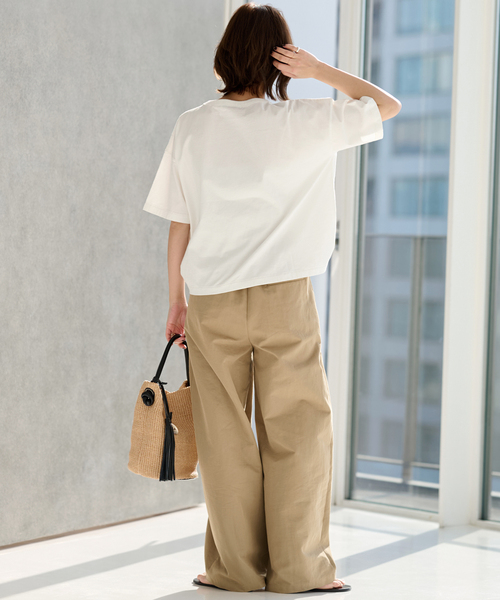 JOURNAL STANDARD relume(ジャーナルスタンダード レリューム)の「ヴィンテージロゴT(Tシャツ/カットソー・レディース・ブラック系その他/ブラック/ホワイト/ホワイト系その他・FREE)」の16枚目の写真