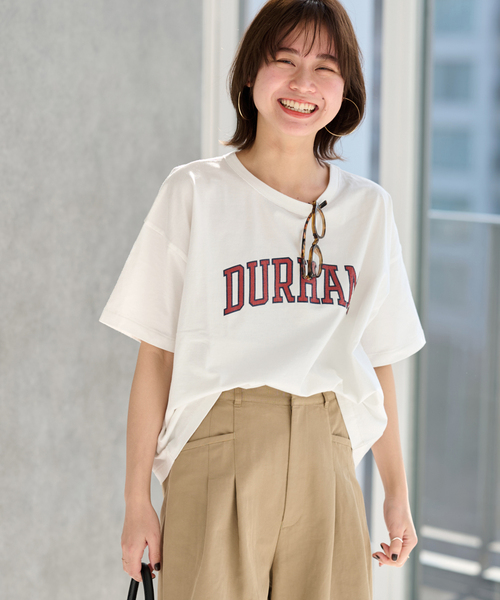 JOURNAL STANDARD relume(ジャーナルスタンダード レリューム)の「ヴィンテージロゴT(Tシャツ/カットソー・レディース・ブラック系その他/ブラック/ホワイト/ホワイト系その他・FREE)」の17枚目の写真