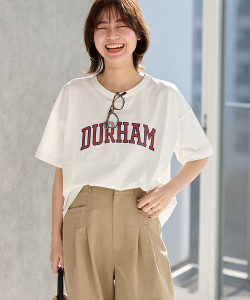 JOURNAL STANDARD relume(ジャーナルスタンダード レリューム)の「ヴィンテージロゴT(Tシャツ/カットソー・レディース・ブラック系その他/ブラック/ホワイト/ホワイト系その他・FREE)」の18枚目の写真