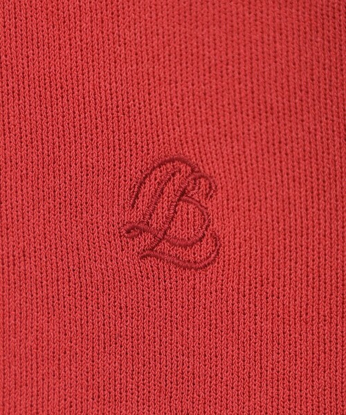 BLUE LABEL CRESTBRIDGE（ブルーレーベルクレストブリッジ）の「コットンポリエステルスムースニットプルオーバー（ニット/セーター・レディース・レッド系その他/ダークネイビー/イエロー/オフホワイト/ブルー・38）」の14枚目の写真