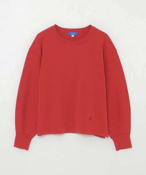 BLUE LABEL CRESTBRIDGE（ブルーレーベルクレストブリッジ）の「コットンポリエステルスムースニットプルオーバー（ニット/セーター・レディース・レッド系その他/ダークネイビー/イエロー/オフホワイト/ブルー・38）」の15枚目の写真