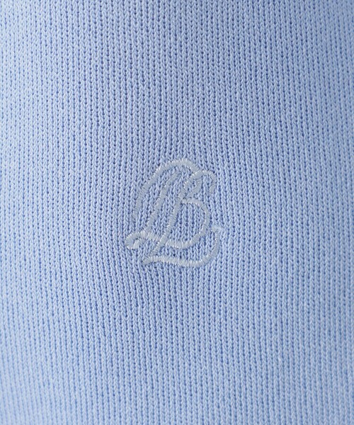 BLUE LABEL CRESTBRIDGE（ブルーレーベルクレストブリッジ）の「コットンポリエステルスムースニットプルオーバー（ニット/セーター・レディース・レッド系その他/ダークネイビー/イエロー/オフホワイト/ブルー・38）」の19枚目の写真