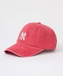 EVOLUTION（エボリューション）の「MLB Korea(エムエルビーコリア)/ダイヤモンド刺繍ロゴパッチボールキャップ メジャーリーグ べースボール ロゴキャップ DIAMOND LOGO PATCH BALL CAP（キャップ）」