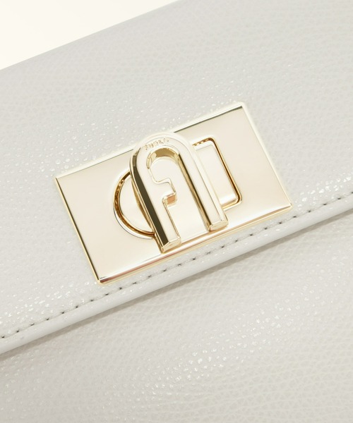 FURLA（フルラ）の「フルラ 1927 ミニクロスボディバッグ（ショルダーバッグ・レディース・ライトブルー/ライトオリーブ/ホワイト/ブラック/グレイッシュベージュ・ONE SIZE）」の18枚目の写真