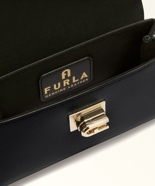 新品 フルラ FURLA ショルダーバッグ リアル ミニ クロスボディ ネロ クロスボディ MINI NERO Furla 1927 | Furla JP
