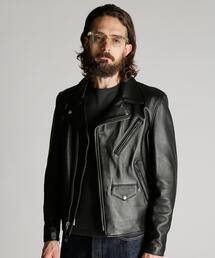Schott/ショット/ 228US LAMB RIDERS JACKET/ラムレザー ライダースジャケット