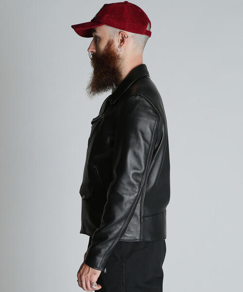 Schott/ショット/ 228US LAMB RIDERS JACKET/ラムレザー ライダース