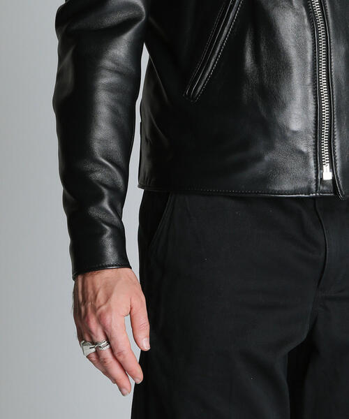 Schott/ショット/ 228US LAMB RIDERS JACKET/ラムレザー ライダース
