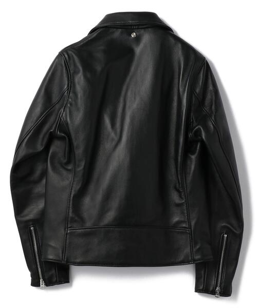 schott(ショット)の「Schott/ショット/ 228US LAMB RIDERS JACKET/ラムレザー ライダースジャケット(ライダースジャケット・メンズ・ブラック・34/44/40/38/42/36)」の15枚目の写真