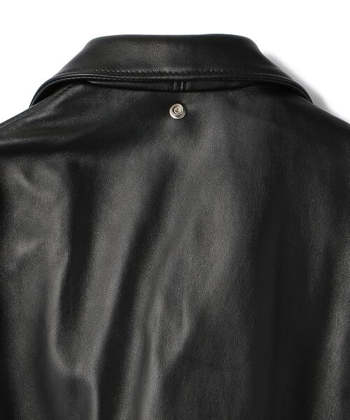 schott(ショット)の「Schott/ショット/ 228US LAMB RIDERS JACKET/ラムレザー ライダースジャケット(ライダースジャケット・メンズ・ブラック・34/44/40/38/42/36)」の13枚目の写真