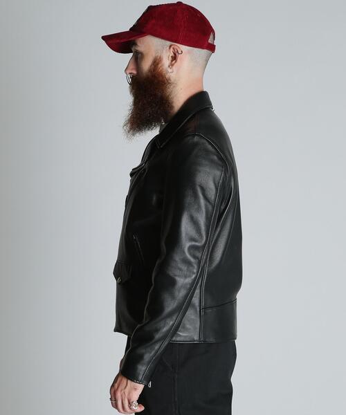 Schott/ショット/ 228US LAMB RIDERS JACKET/ラムレザー ライダース