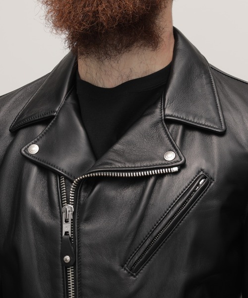 最終価格　Schott ショット　228US ライダース　ジャケット　38 Schott N.Y.C ショット ラム革ダブルライダース 228US LAMBSKIN DOUBLE