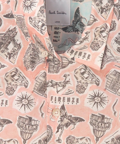 Souvenir' オープンカラーシャツ / 153301 905U（シャツ/ブラウス