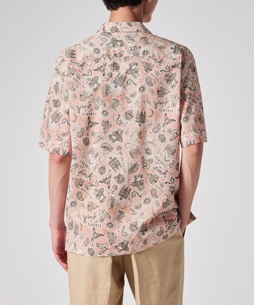 Souvenir' オープンカラーシャツ / 153301 905U（シャツ/ブラウス