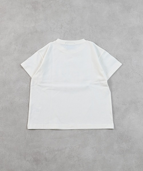 The Beatles(ザビートルズ)の「【The Beatles】別注イラストTシャツ(Tシャツ/カットソー・キッズ・チャコール/ホワイト・150/140/130/120/110/100/90/80)」の8枚目の写真