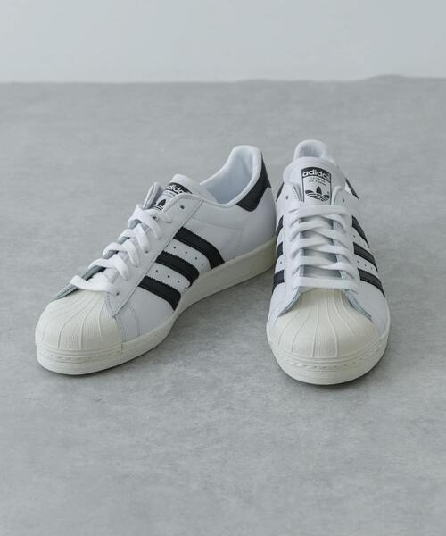 adidas(アディダス)の「adidas SUPERSTAR 82(スニーカー・メンズ・ホワイト系その他・26/26.5/27/27.5/28/28.5)」の2枚目の写真