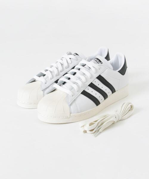 adidas(アディダス)の「adidas SUPERSTAR 82(スニーカー・メンズ・ホワイト系その他・26/26.5/27/27.5/28/28.5)」の4枚目の写真